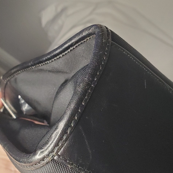 🔥Host Pick!🔥GUCCI Jackie black Canvas/Leather - shoulder Bag - Vintage🔥🔥🔥🔥 - Picture 13 of 14